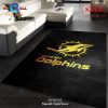 [SALE] Miami Dolphins NFL Area Rug For Christmas Living Room Rug- Indoor Outdoor Rugs
