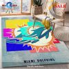 [SALE] Miami Dolphins NFL Area Rug Living Room Rug Christmas Gift US Decor – Indoor Outdoor Rugs