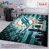 [SALE] Miami Dolphins NFL Rug Bedroom Rug Family Gift US Decor – Indoor Outdoor Rugs