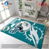 [SALE] Miami Dolphins NFL Rug Living Room Rug US Gift Decor – Indoor Outdoor Rugs