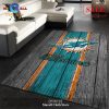 [SALE] Miami Dolphins NFL Team Logo Helmet Nice Gift Home Decor Rectangle Area Rug – Indoor Outdoor Rugs