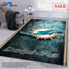 [SALE] Miami Dolphins Try NFL Noel Gift Rug Living Room Rug Home Decor Floor Decor – Indoor Outdoor Rugs