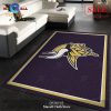 [SALE] Minnesota Vikings NFL Area Rug Bedroom Rug Christmas Gift US Decor – Indoor Outdoor Rugs