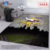 [SALE] Minnesota Vikings NFL Rug Living Room Rug Christmas Gift US Decor – Indoor Outdoor Rugs