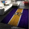 [SALE] Minnesota Vikings NFL Rug Living Room Rug Christmas Gift US Decor – Indoor Outdoor Rugs