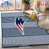 [SALE] New England Patriots Imperial Chrome Rug NFL Area Rug Carpet, Bedroom – Indoor Outdoor Rugs