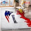 [SALE] New England Patriots NFL Area Rug Carpet, Living room and bedroom Rug, Family – Indoor Outdoor Rugs
