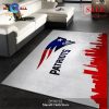 [SALE] New England Patriots NFL Rug Bedroom Rug Christmas Gift US Decor – Indoor Outdoor Rugs