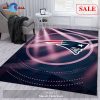 [SALE] New England Patriots NFL Area Rug, Living Room Rug – Indoor Outdoor Rugs