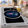 [SALE] New England Patriots NFL Team Logos Area Rug, Living Room Rug, Christmas Gift US Decor – Indoor Outdoor Rugs
