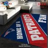 [SALE] New England Patriots NFL Team Logos Area Rug, Living Room Rug, Christmas Gift US Decor – Indoor Outdoor Rugs