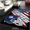 [SALE] New York Giants NFL Team Logo Area Rugs Living Room Carpet Floor Decor The US Decor – Indoor Outdoor Rugs