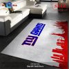 [SALE] New York Giants Skyline NFL Team Logos Area Rug, Bedroom, US Gift Decor – Indoor Outdoor Rugs