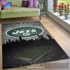 [SALE] New York Jets NFL Area Rug Carpet, Living room and bedroom Rug, US Gift Decor – Indoor Outdoor Rugs