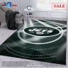 [SALE] New York Jets NFL Area Rug Carpet, Living room and bedroom Rug, US Gift Decor – Indoor Outdoor Rugs