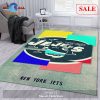 [SALE] New York Jets NFL Team Logos Area Rug, Living Room Rug – Christmas Gift US Decor – Indoor Outdoor Rugs