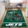 [SALE] New York Jets NFL Area Rug For Christmas Bedroom Rug US Gift Decor – Indoor Outdoor Rugs