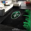 [SALE] New York Jets Skyline NFL Team Logos Area Rug, Bedroom, US Gift Decor – Indoor Outdoor Rugs