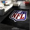 [SALE] NFL Black And Gold NFL Team Logos Area Rug, Kitchen Rug – Indoor Outdoor Rugs