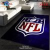 [SALE] NFL Blue And Gold NFL Area Rug Carpet, Living room and bedroom Rug, Home US Decor – Indoor Outdoor Rugs
