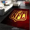 [SALE] NFL Red Team Logos Area Rug, Living Room Rug – Indoor Outdoor Rugs