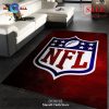 [SALE] NFL White NFL Area Rug For Christmas, Living Room Rug – Indoor Outdoor Rugs