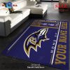 [SALE] Personalized Carolina Panthers Personalized Accent Rug NFL Team Logos Area Rug – Indoor Outdoor Rugs