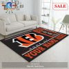 [SALE] Personalized Cleveland Browns Personalized Accent Rug NFL Team Logos Area Rug, Living room and bedroom Rug, Home Decor Floor Decor – Indoor Outdoor Rugs