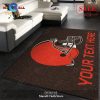 [SALE] Personalized Cleveland Browns Wincraft Personalized NFL Team Logos Area Rug, Bedroom, Family Gift US Decor – Indoor Outdoor Rugs