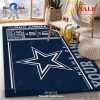 [SALE] Personalized Dallas Cowboys Personalized Accent Rug NFL Area Rug For Christmas, Kitchen Rug, Home US Decor – Indoor Outdoor Rugs