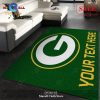 [SALE] Personalized Green Bay Packers Wincraft Personalized NFL Team Logos Area Rug, Living Room Rug – Indoor Outdoor Rugs
