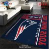 [SALE] Personalized New England Patriots Personalized Accent Rug NFL Area Rug Carpet, Living Room Rug – Indoor Outdoor Rugs