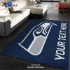 [SALE] Personalized Seattle Seahawks Wincraft Personalized NFL Area Rug For Christmas, Living room and bedroom Rug, US Gift Decor – Indoor Outdoor Rugs