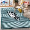 [SALE] Philadelphia Eagles Imperial Chrome Rug NFL Area Rug Carpet, Kitchen Rug, US Gift Decor – Indoor Outdoor Rugs