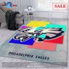 [SALE] Philadelphia Eagles NFL Rug Bedroom Rug US Gift Decor – Indoor Outdoor Rugs – EC51