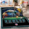 [SALE] Philadelphia Eagles Team NFL Area Rug, Living Room Rug – Indoor Outdoor Rugs