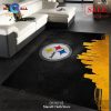 [SALE] Pittsburgh Steelers NFL Area Rug Carpet, Kitchen Rug, Christmas Gift US Decor – Indoor Outdoor Rugs