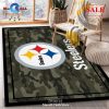 [SALE] Pittsburgh Steelers NFL Rug Living Room Rug Christmas Gift US Decor – Indoor Outdoor Rugs – D871