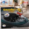 [SALE] Pittsburgh Steelers NFL Team Logo Nice Gift Home Decor Rectangle Area Rug – Indoor Outdoor Rugs