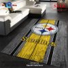 [SALE] Pittsburgh Steelers NFL Team Logo Nice Gift Home Decor Rectangle Area Rug – Indoor Outdoor Rugs