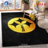 [SALE] Pittsburgh Steelers Team NFL Area Rug Carpet, Living Room Rug – Indoor Outdoor Rugs