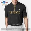 Versace Basic Style Luxury For Men Versace Yellow Polo Shirt