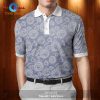 Versace Blue Sea Style Luxury For Men Versace Polo Shirt Versace Blue Sea Style Luxury For Men Versace Polo Shirt