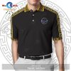 Versace Gradient Textures Basic Style Luxury For Men Versace Polo Shirt