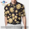 Versace Special Style Premium Luxury For Men Versace Balck Polo Shirt
