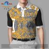 Versace Special Style Premium Luxury For Men Versace Balck Polo Shirt