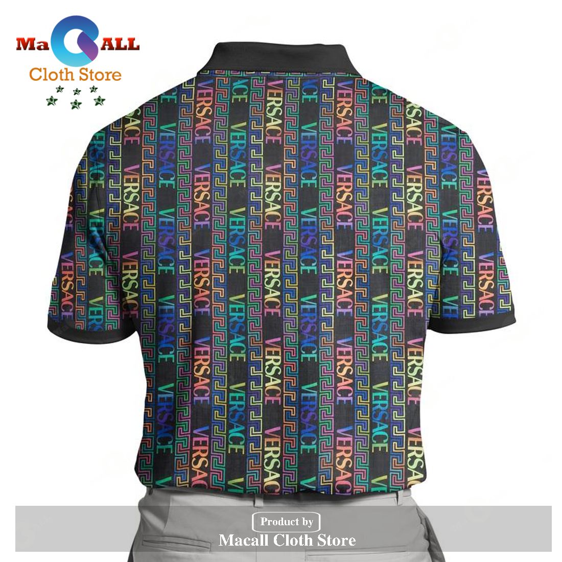 Versace Stripes Effect Luxury Premium For Men Versace Polo Shirt Versace Stripes Effect Luxury Premium For Men Versace Polo Shirt