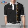 Versace Vertical Textures Basic Style Premium Luxury For Men Versace White Polo Shirt