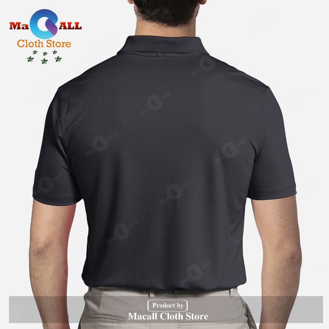 Versace Ziczac Style Premium Luxury For Men Versace Black Polo Shirt