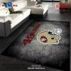[SALE] San Francisco 49ers NFL Area Rug Bedroom Rug US Gift Decor – Indoor Outdoor Rugs